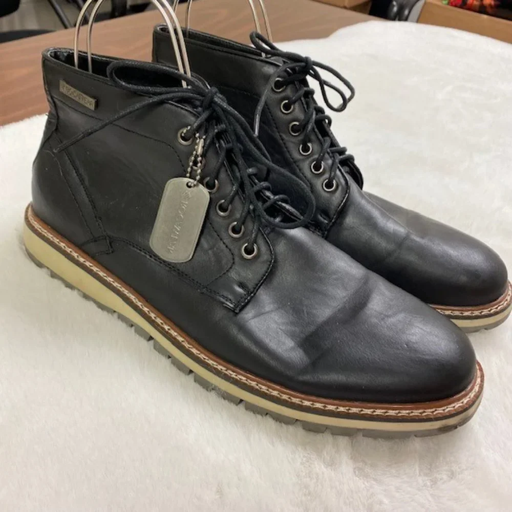 RocaWear Chukka Jim Black‎ Boots, size 13